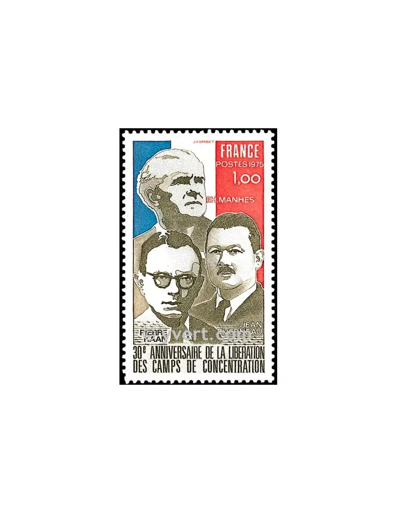 n° 1853 -  Timbre France Poste