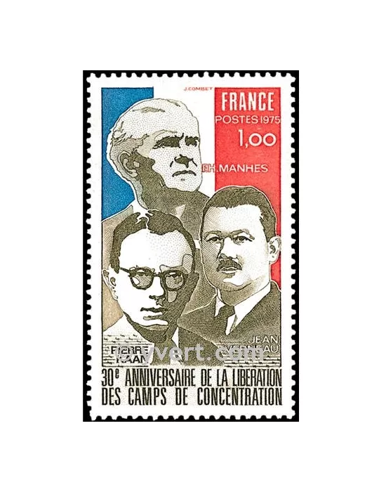 n° 1853 -  Timbre France Poste