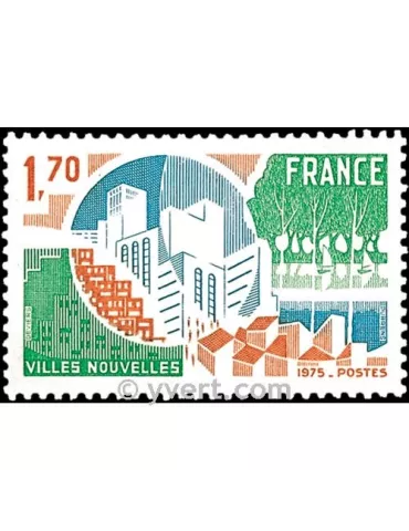 n° 1855 -  Timbre France Poste