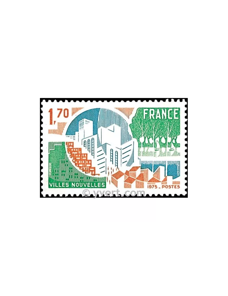 n° 1855 -  Timbre France Poste