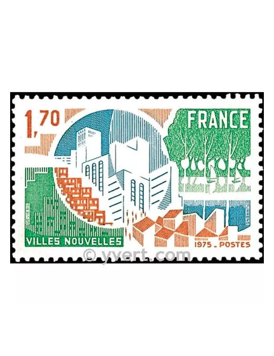 n° 1855 -  Timbre France Poste