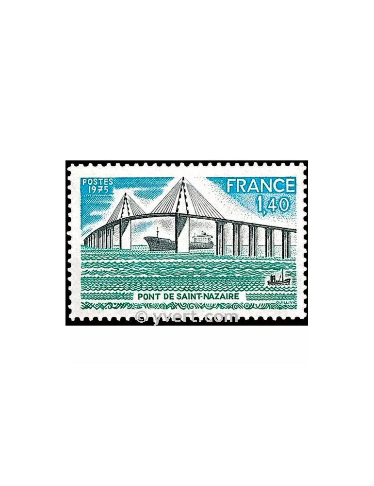n° 1856 -  Timbre France Poste