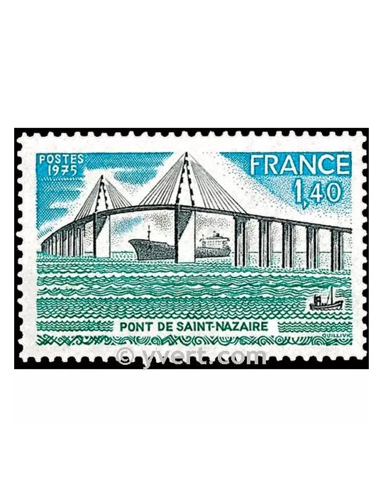 n° 1856 -  Timbre France Poste