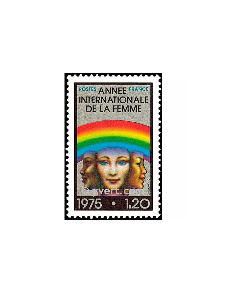 n° 1857 -  Timbre France Poste