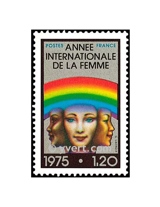 n° 1857 -  Timbre France Poste