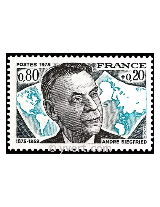 n° 1858 -  Timbre France Poste