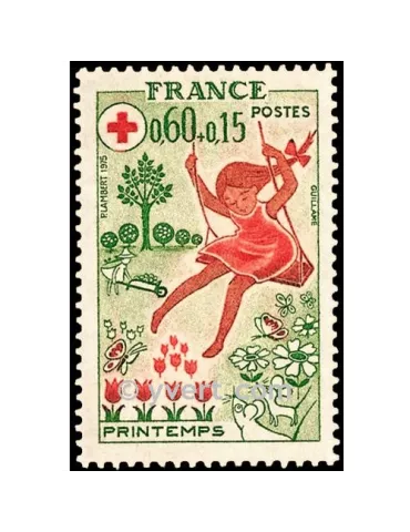 n° 1860 -  Timbre France Poste