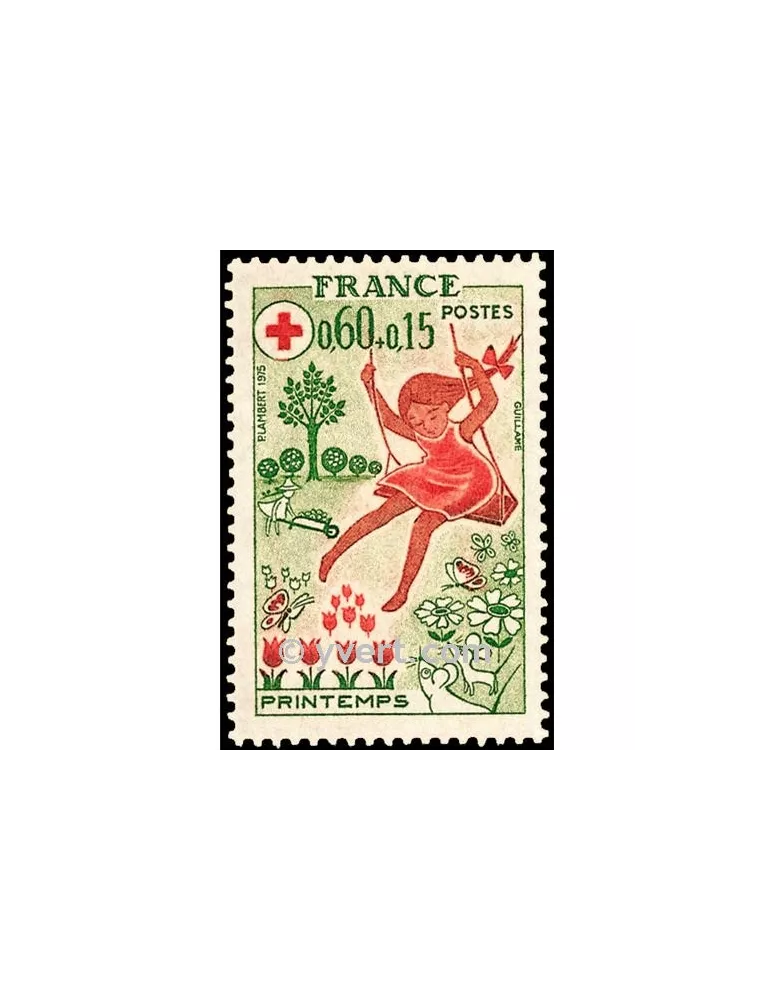 n° 1860 -  Timbre France Poste