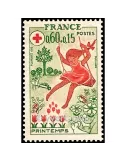 n° 1860 -  Timbre France Poste