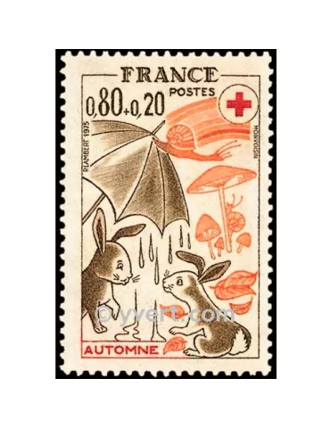 n° 1861 -  Timbre France Poste