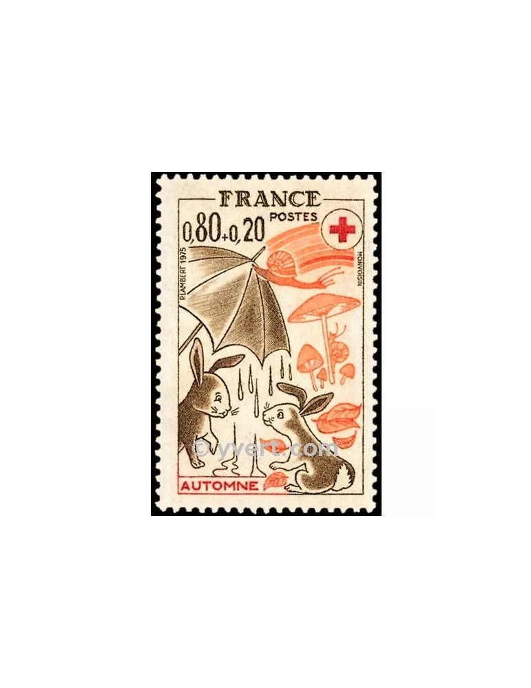 n° 1861 -  Timbre France Poste