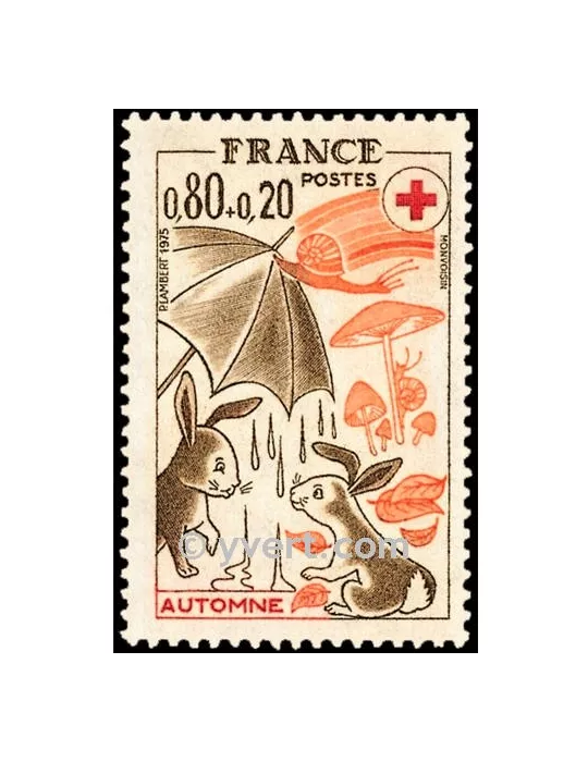 n° 1861 -  Timbre France Poste