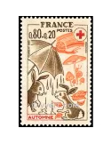 n° 1861 -  Timbre France Poste