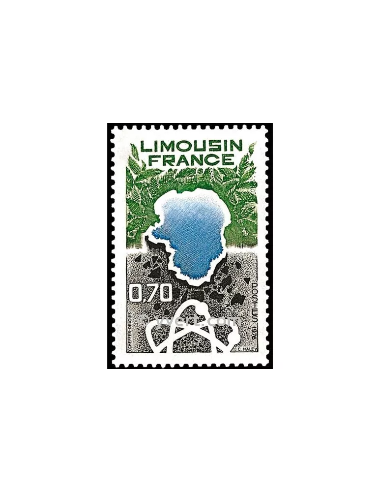 n° 1865 -  Timbre France Poste