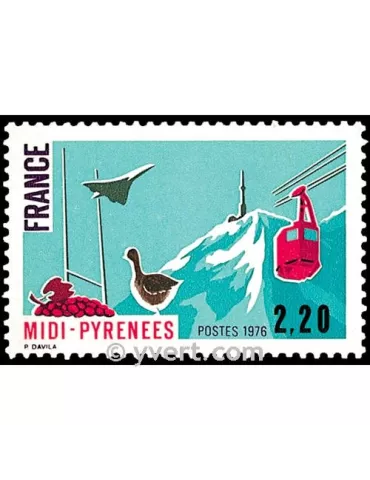 n° 1866 -  Timbre France Poste