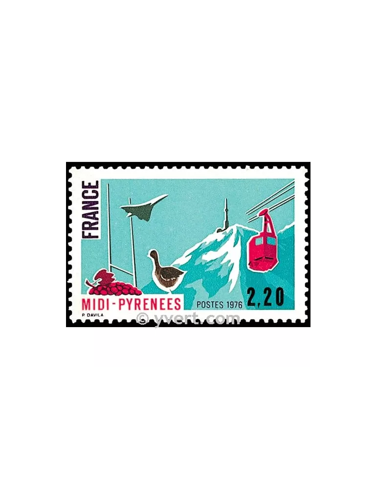 n° 1866 -  Timbre France Poste