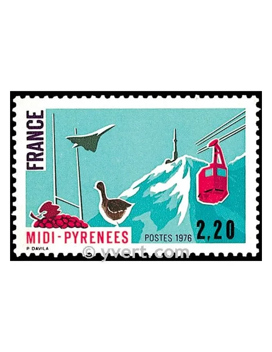 n° 1866 -  Timbre France Poste