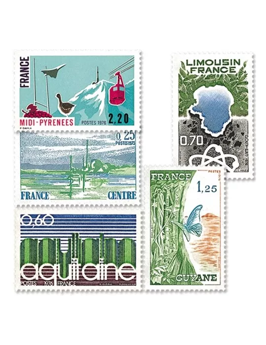 n° 1863/1866 -  Timbre France Poste
