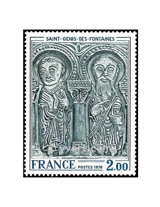 n° 1867 -  Timbre France Poste
