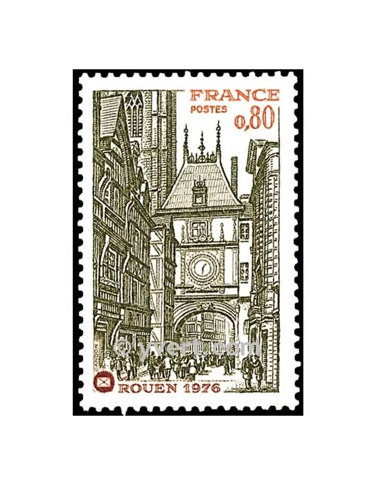 n° 1875 -  Timbre France Poste