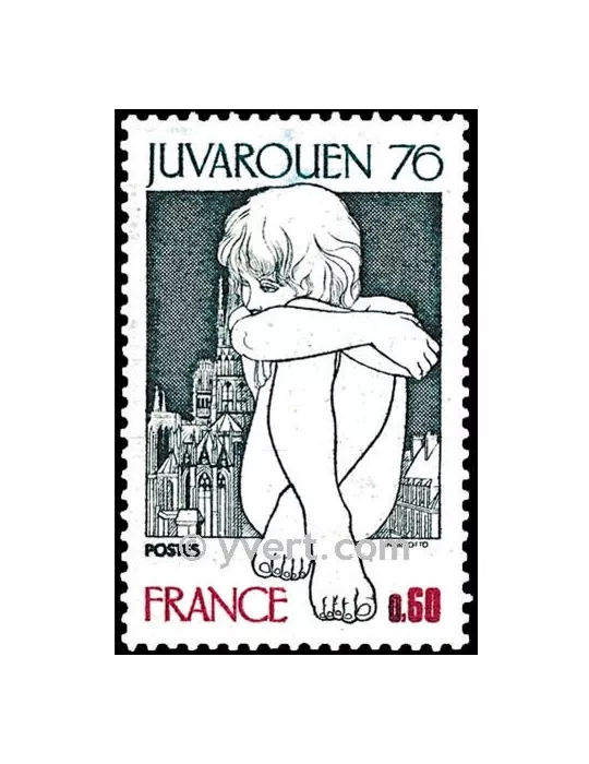 n° 1876 -  Timbre France Poste
