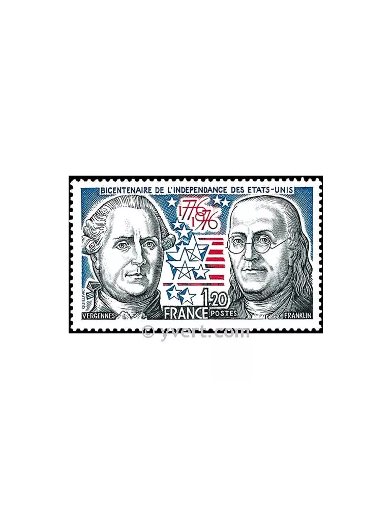 n° 1879 -  Timbre France Poste