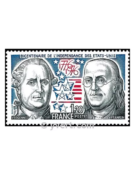 n° 1879 -  Timbre France Poste
