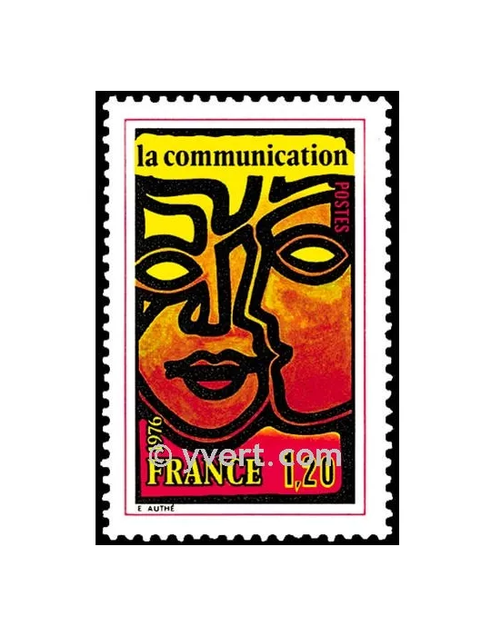 n° 1884 -  Timbre France Poste
