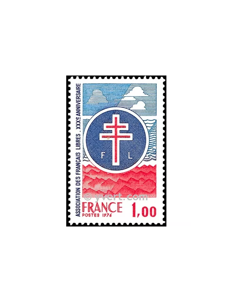 n° 1885 -  Timbre France Poste