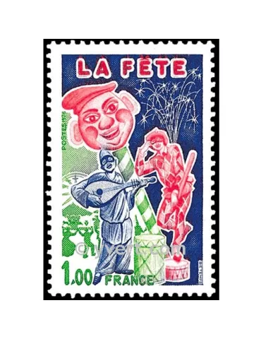 n° 1888 -  Timbre France Poste