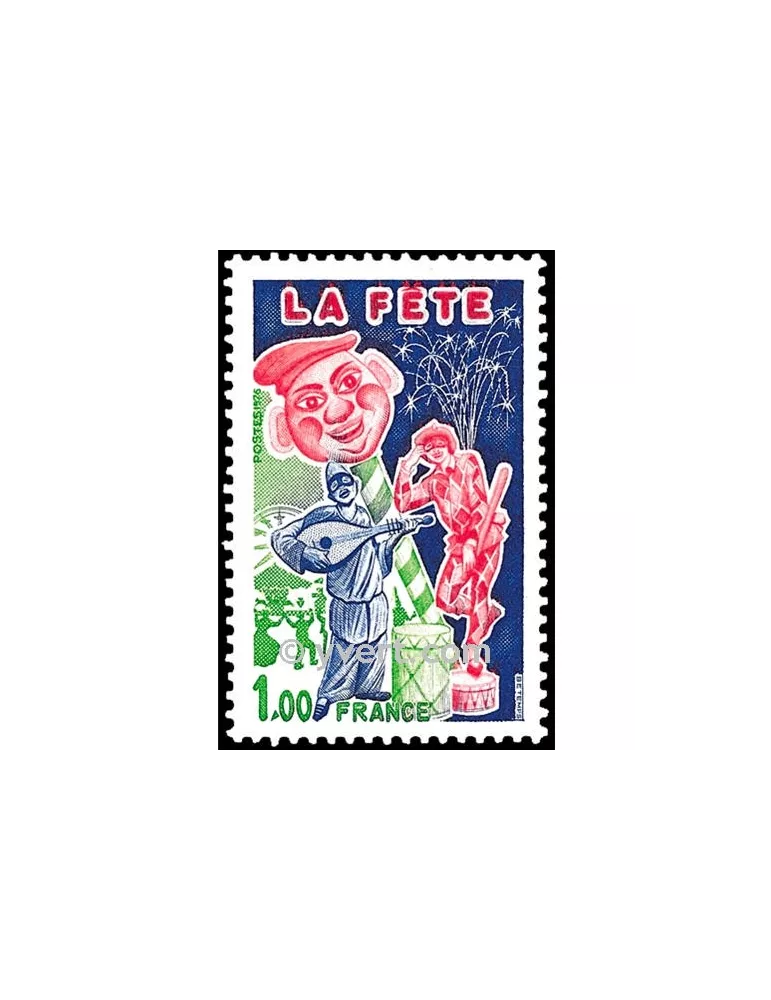 n° 1888 -  Timbre France Poste