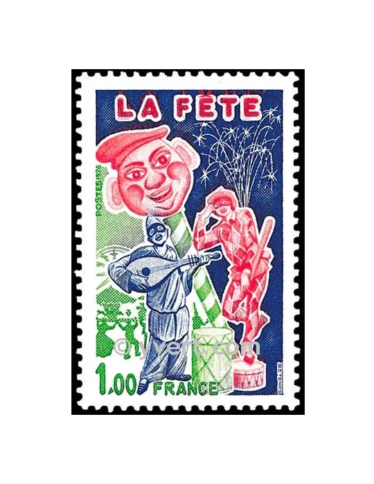 n° 1888 -  Timbre France Poste
