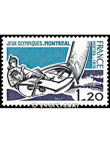 n° 1889 -  Timbre France Poste