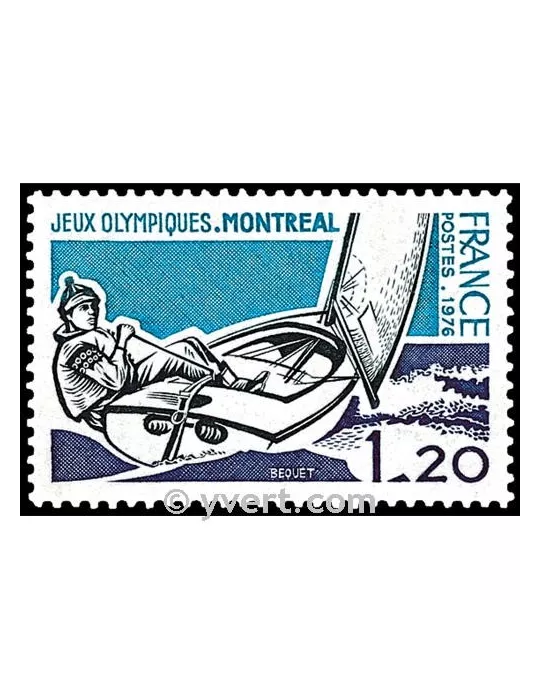 n° 1889 -  Timbre France Poste