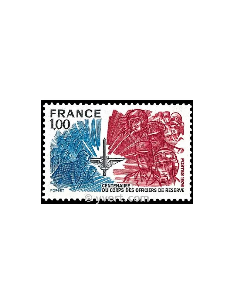 n° 1890 -  Timbre France Poste