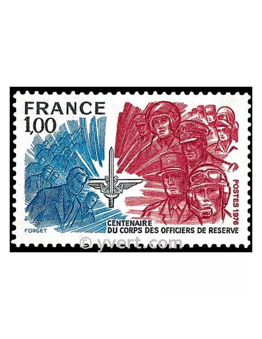 n° 1890 -  Timbre France Poste