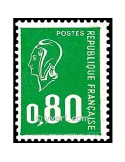 n° 1891 -  Timbre France Poste