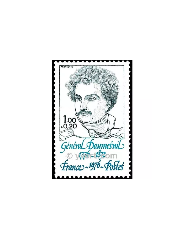 n° 1896 -  Timbre France Poste