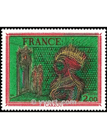 n° 1900 -  Timbre France Poste