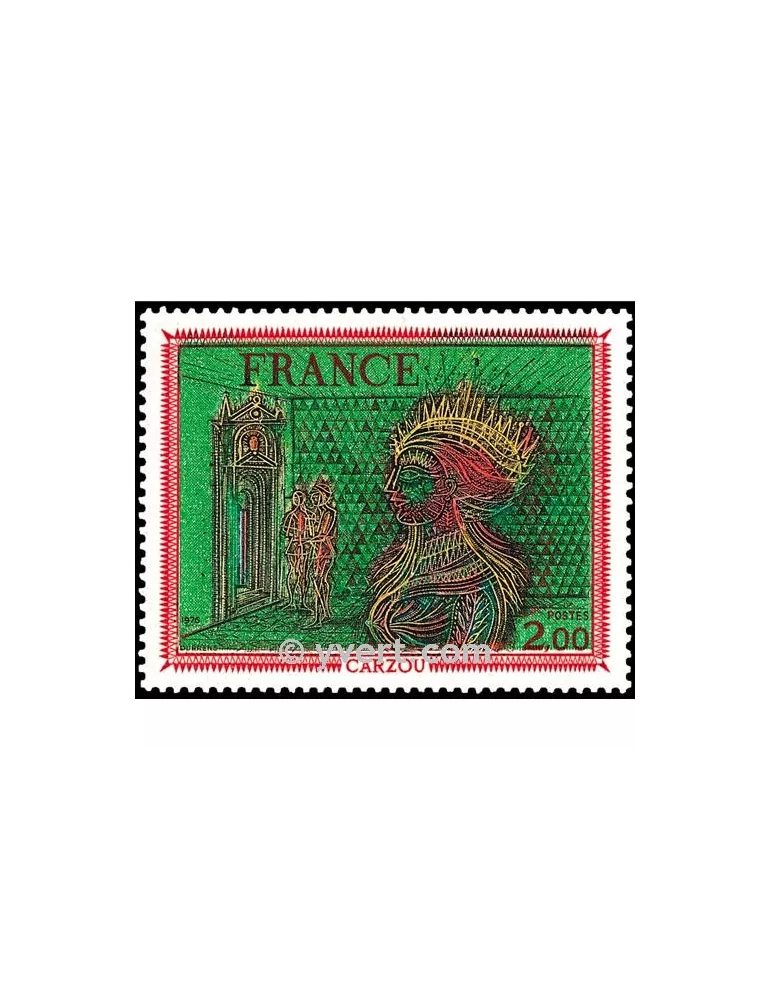 n° 1900 -  Timbre France Poste