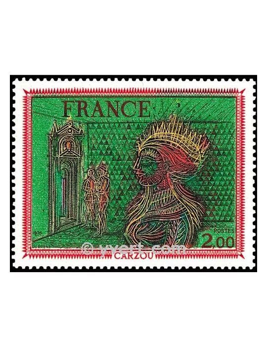 n° 1900 -  Timbre France Poste