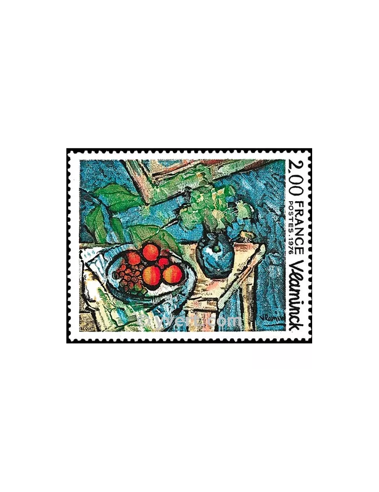 n° 1901 -  Timbre France Poste