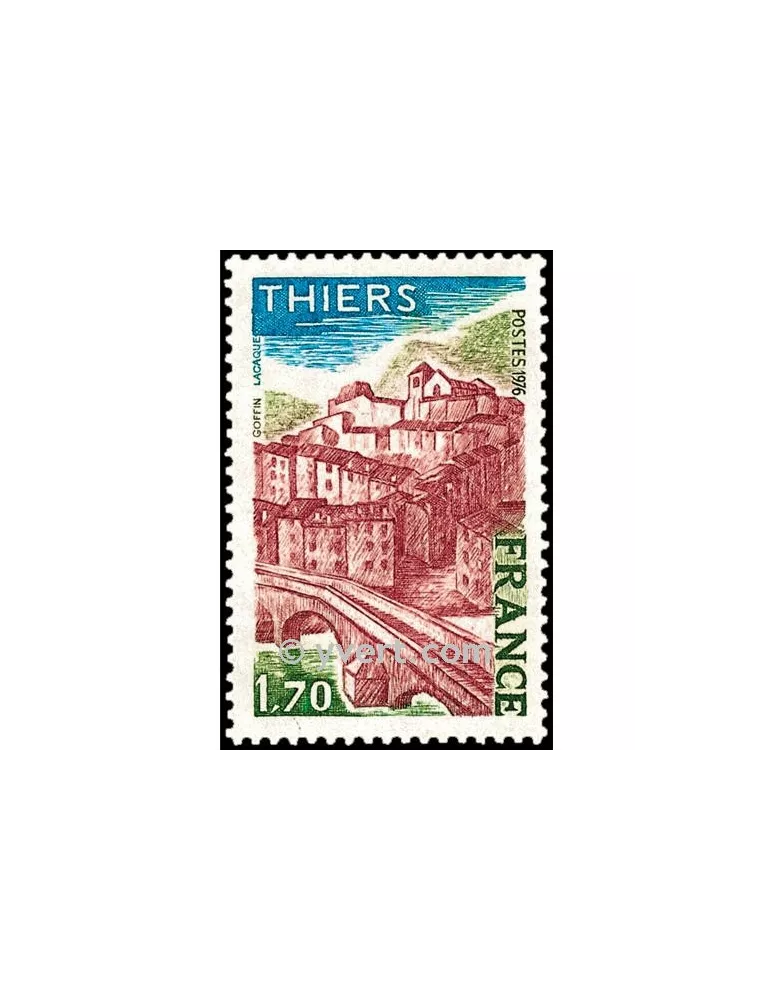 n° 1904 -  Timbre France Poste