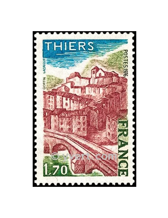n° 1904 -  Timbre France Poste