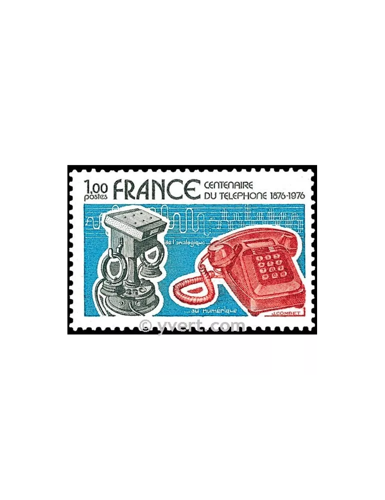 n° 1905 -  Timbre France Poste