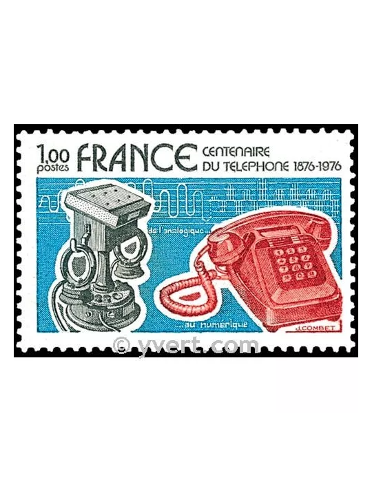 n° 1905 -  Timbre France Poste