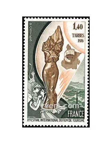 n° 1906 -  Timbre France Poste