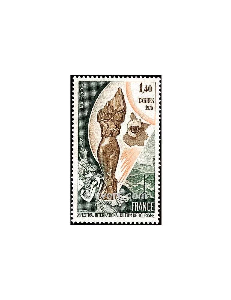 n° 1906 -  Timbre France Poste