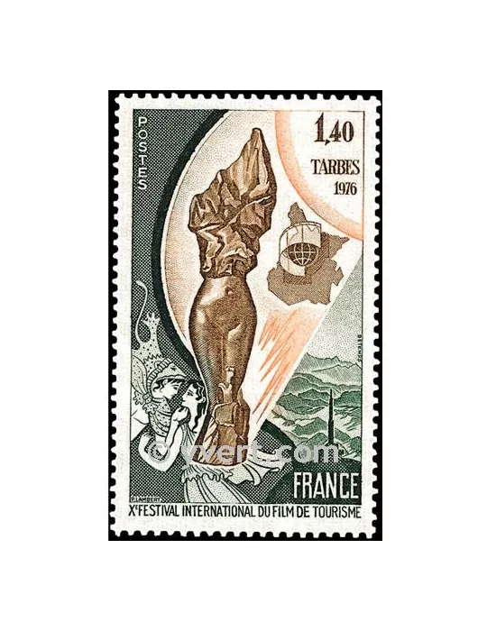 n° 1906 -  Timbre France Poste