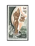 n° 1906 -  Timbre France Poste